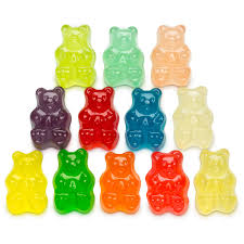 12 flavor gummi bears worlds best gummies gourment