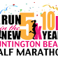 Run In The New Year 5k/10K/Half Marathon event image