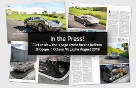 Alan carrington classic cars ltd big allington farm, pilgrims way, hollingbourne, maidstone me17 1rd. 1959 Kellison J5 Coupe Kellison Classic Cars