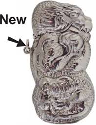 I have seen flies as match safes and they are not terribly high priced, however, i think this one is special and i am not sure what to do with it. Figural Match Safes Reproduced