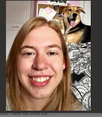 Orange Stickers Pizza Staff Intro Instagram Post (8.5 × 11 in)