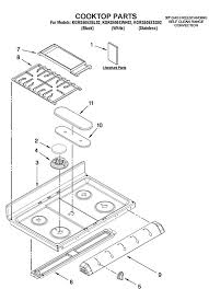 kitchenaid kgrs505xss02 range