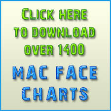 Buy Mac Face Charts All At Once Macmakeup Net