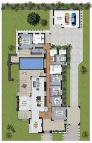 But there's also the option of a single level home which has a larger footprint than the here are three examples of single story 4 bedroom house plans in different designs, in which the spaces serving. Luxury 4 Bedroom House Plans Single Story House Storey
