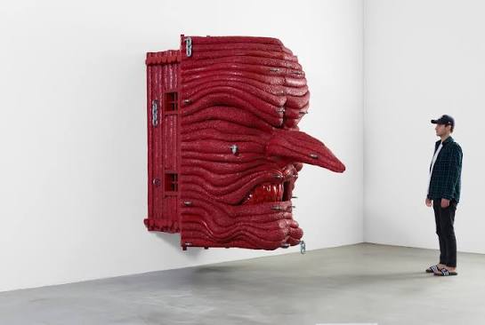 Work by Jordi Colomer