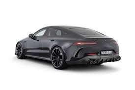 Brabus 800 Revealed Supercar Based On The Mercedes Amg Gt 63 S Mercedes Amg Amg Super Cars