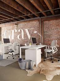 Gray Magazine S Modern Glam Office Room Board Modern Office Interiors Modern Office Design Home Office Design