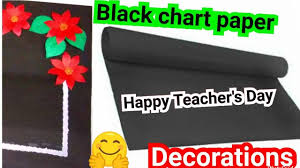 Chart Paper Decorations Idea How To Decorate Chart Paper Simple Chart Paper Decorations