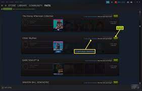 This is also accessible in the steam client via the badges page, which appears beneath your username on the top menu. How To Buy Sell And Use Steam Trading Cards