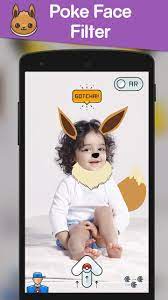 When you encounter a pokémon in the wild, you can turn on the camera feature . Camera Filter For Pokemon Go For Android Apk Download