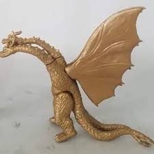 Jual Mainan Action Figure King Ghidorah Godzilla Movie Tinggi Sekitar 3 Inc Kota Bandung Van Marvel Tokopedia