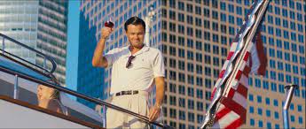 The wolf of wall street movie shows jordan (leonardo dicaprio) hitting his wife (margot robbie) with his hand and fist. The Wolf Of Wall Street Official Trailer Youtube