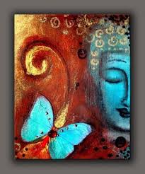 Wall murals and wallpaper murals of yoga logo in green background photographer @ iostephy.com. Canvas Painting Ideas Pinterest Canvas Painting