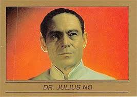 Dr Julius No Joseph Wiseman trading card James Bond 007 1993 Eclipse #16 at  Amazon's Entertainment Collectibles Store
