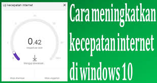 Saat koneksi internet wifi lemot, kamu harus ketahui apa masalahnya. Cara Meningkatkan Kecepatan Internet Windows 10