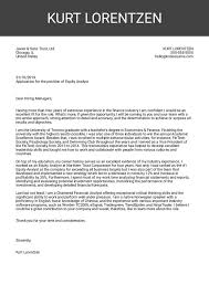 Get Our Example Of Financial Analyst Cover Letter Template For Free In 2020 Cover Letter Template Letter Templates Financial Analyst