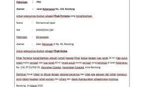 Surat pernyataan bersedia menerima hibah. Contoh Surat Hibah Rumah Malaysia Cute766