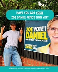 Zoe in the Media Archives