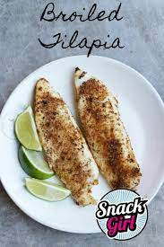 Broiled Tilapia Recipe Spicy With Lime Recipe Tilapia Recipes How To Cook Tilapia Recipes