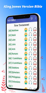 The download links below contain a zip file archives of the mp3 files of this recording. Audio Bible Kjv King James Version Free De Holy Bible Audiobook Android Aplicaciones Appagg