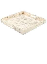 White Trays White Coffee Table Tray White Coffee Table Trays White Ottoman Trays White Serving Trays White Wooden Tray Hand Marbled Paper Square Tray