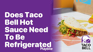 How Long Are The Taco Bell Packets Of Hot Sauce Supposed To Last? - Quora