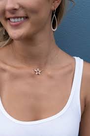Swarovski Crystal Only Star Pendant Necklace Star Pendant Necklace Swarovski Necklace Swarovski Crystals