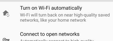 Is there a way i can restore the wlan mac and. Get Turn On Wifi Automatically Feature For Nexus 5x 6p On Android Oreo