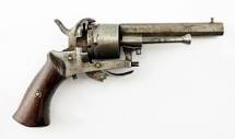 Belgian 8mm Pinfire Revolver / SOLD | Civil War Artifacts - For ...