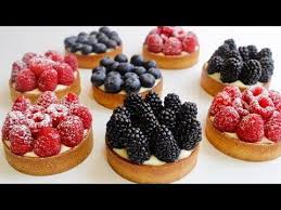 Les Tartelettes Aux Fruits Rouges Creme D Amandes Confit De Fruits Creme Patissiere Youtube Tartelettes Aux Fruits Mini Tarte Alimentation
