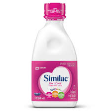 A prepared (but untouched) bottle of formula can be stored in the back of the fridge for 24 hours. Similac Soy Isomil For Fussiness And Gas Infant Formula With Iron Ready To Feed Shop Formula At H E B