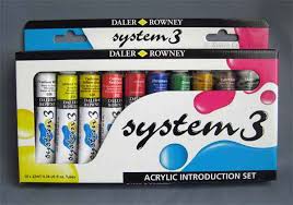 Product Review Daler Rowney System 3 Acrylic Introduction Set Billie S Craft Room Free delivery and returns on ebay plus items for plus members.