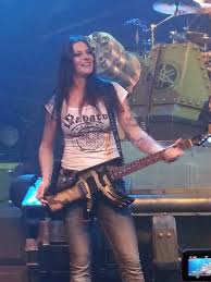 Floor Jansen Of Nightwish Ex Revamp Ex After Forever And Northward In 2020 Heavy Metal Girl Female Guitarist Sabaton