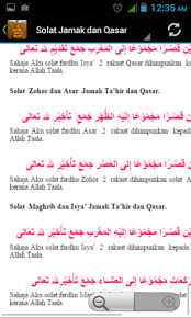 Kesimpulannya, seseorang yang musafir hendaklah berniat menetap tiga hari di destinasi musafirnya untuk membolehkannya mengambil rukhsah solat jamak dan qasar. Download Jamak Dan Qasar Free For Android Jamak Dan Qasar Apk Download Steprimo Com