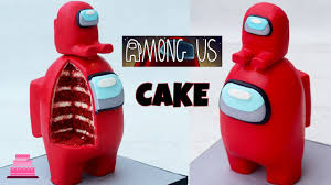 Epic 3d pen art challenge pokemon. Among Us Cake With Mini Crewmate Hat Youtube