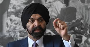 Biden Welcomes New World Bank Chief