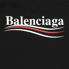 The result is a visually shortened logo which gives a simple, bold stamp to the timeless deluxe balenciaga signature, the brand continued. Balenciaga Logo Svg