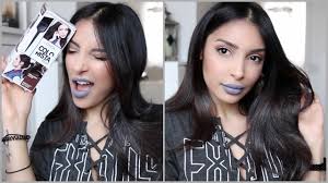 Coloration moka, ombré hair caramel, couleur. Ma Tete Sur Une Coloration Cheveux Gris En Direct Youtube