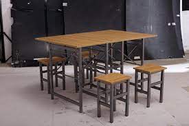 Dining room tables from rooms to go. China Multiple Foldable Saving Space Iron Hotel Banquet Table Restaurant Dining Table For Sale China Dining Table Wooden Board Table