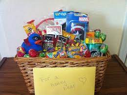 Toddlers love dressing up, so put an easter costume in his or her basket. Amanda Can Blog Never Too Old For An Easter Basket Easter Basket Diy Husband Easter Basket Easter Baskets To Make