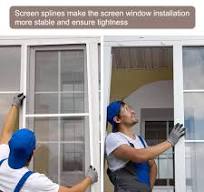 uxcell Ranhura de tela de silicone, ranhura de retentor de reparo de tela  de janela redonda de 0,14 x 49,6 m para substituição de telas de janela de  ...