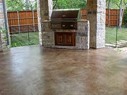 This product is environmentally friendly, but it doesn't have an odor. Concrete Staining Decorative Concrete Experts