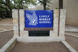 Sarah Lively Middle School campaign