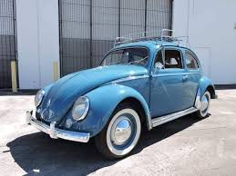 Image result for Dove Blue 1951 Beetle