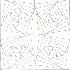 Optical Illusion Coloring Pages Google Search Siyah Beyaz Geometric Coloring Pages Geometric Patterns Drawing Graph Paper Art