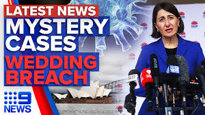 Sydney's northern beaches coronavirus cluster has grown by 15 cases, nsw premier gladys berejiklian confirmed today.subscribe to 10 news first to get the. Coronavirus New Mystery Cases In Nsw Covid Wedding Breach 9 News Australia Youtube