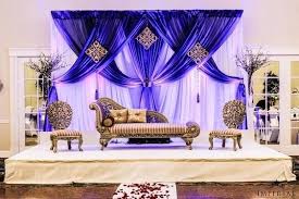 This stage decor is a classic example of simple wedding stage decoration amped up with the play of lights. 40 Wedding Reception Stage Decoration Ideas To Blow Your Mind Away Wedding Decor Wedding Blog