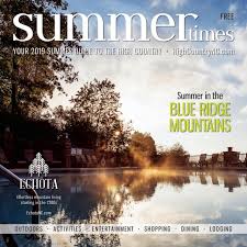 East main street, wilkesboro, nc. Summer Times 2019 By Mountain Times Publications Issuu