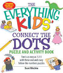 Connect the dots puzzle books. The Everything Kids Connect The Dots Puzzle And Activity Book Book By Scot Ritchie Official Publisher Page Simon Schuster