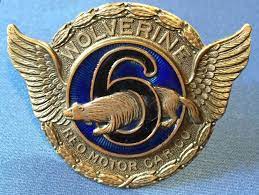 Reo Wolverine 6 Six Enamel Radiator Badge Re Pin Brought To You By Carinsurance Eugeneoregon And Houseofinsurance Car Hood Ornaments Car Emblem Car Badges